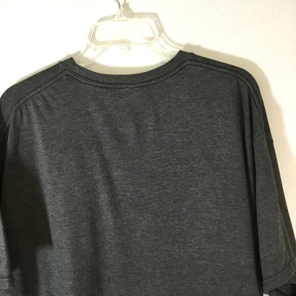 Marvel Men's Captain America Graphic Tee Dark Gray Shield Logo Sz XXL Superhero - Picture 7 of 8